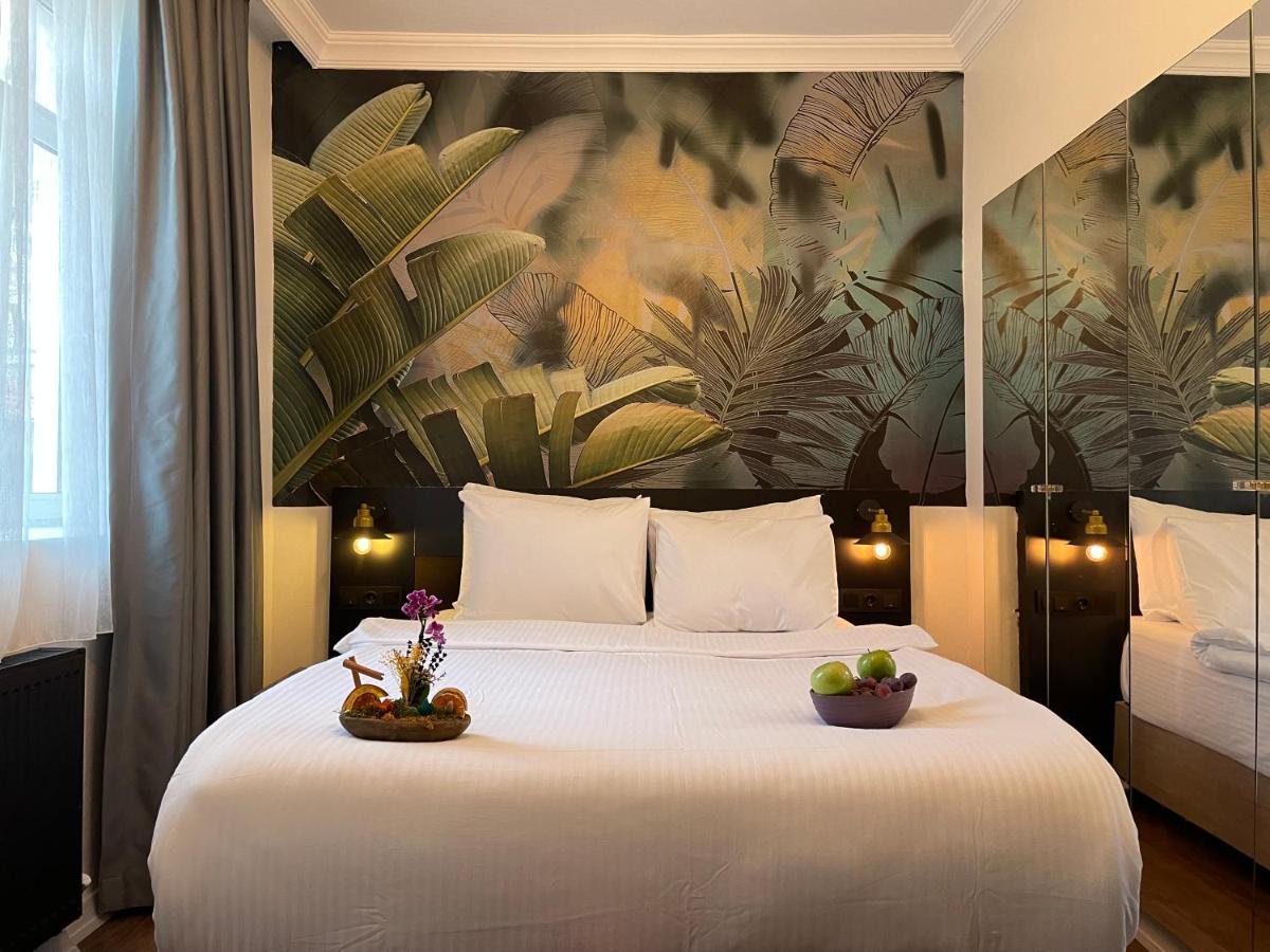 Mates Istiklal Suites 伊斯坦布尔 外观 照片