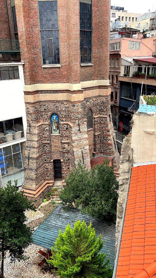 Mates Istiklal Suites 伊斯坦布尔 外观 照片